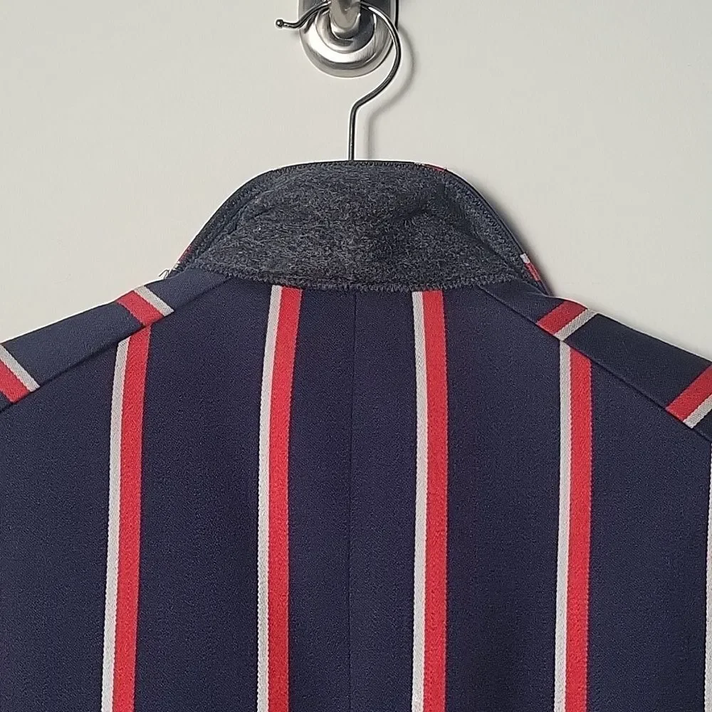 NWT Rag Bone 2 Howson Cricket Wool Blazer Jacket Equestrian Academia Riding Prep - Picture 9 of 14